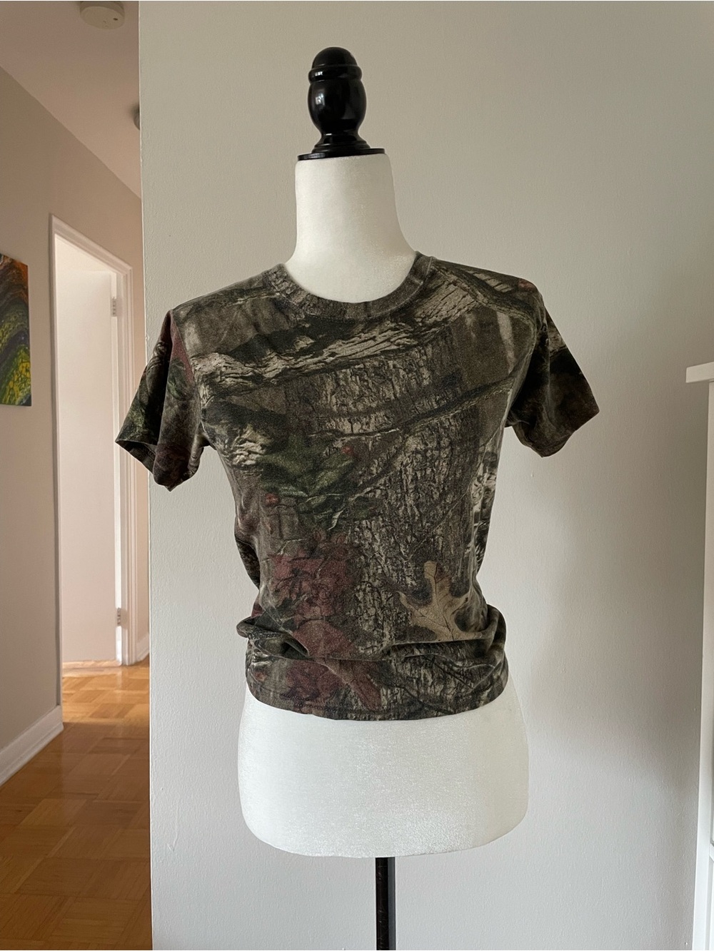 Mossy Oak Camo Baby Tee Shirt